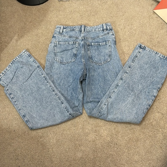 Blue wide leg jeans - Picture 2 of 2